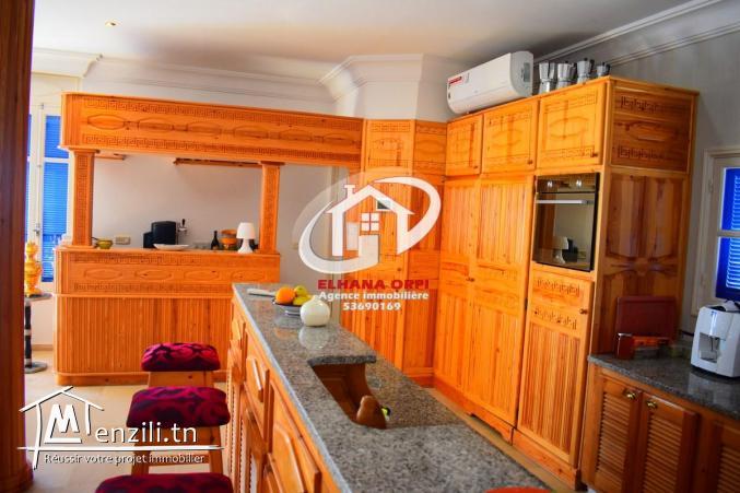 villa style américain avec piscine