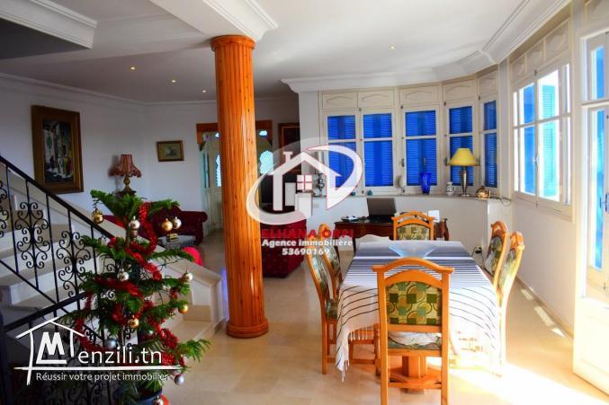 villa style américain avec piscine