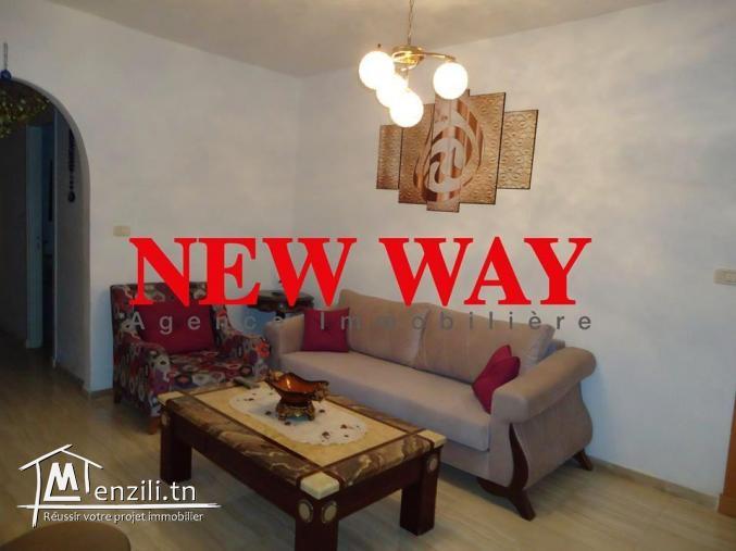 Appartement (s+2) à sidi abdelhamid, au rez de chaussée avec jouissance privatif