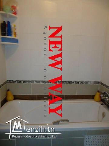 Appartement (s+2) à sidi abdelhamid, au rez de chaussée avec jouissance privatif