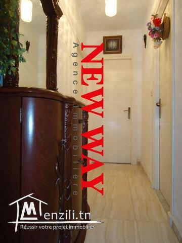 Appartement (s+2) à sidi abdelhamid, au rez de chaussée avec jouissance privatif