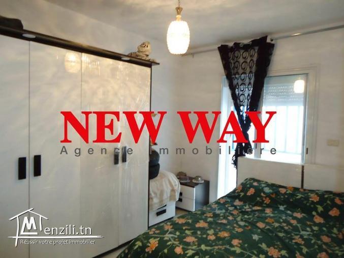 Appartement (s+2) à sidi abdelhamid, au rez de chaussée avec jouissance privatif