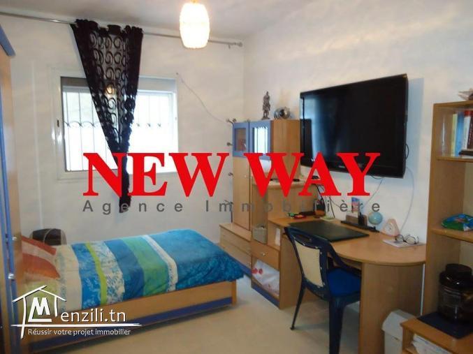 Appartement (s+2) à sidi abdelhamid, au rez de chaussée avec jouissance privatif