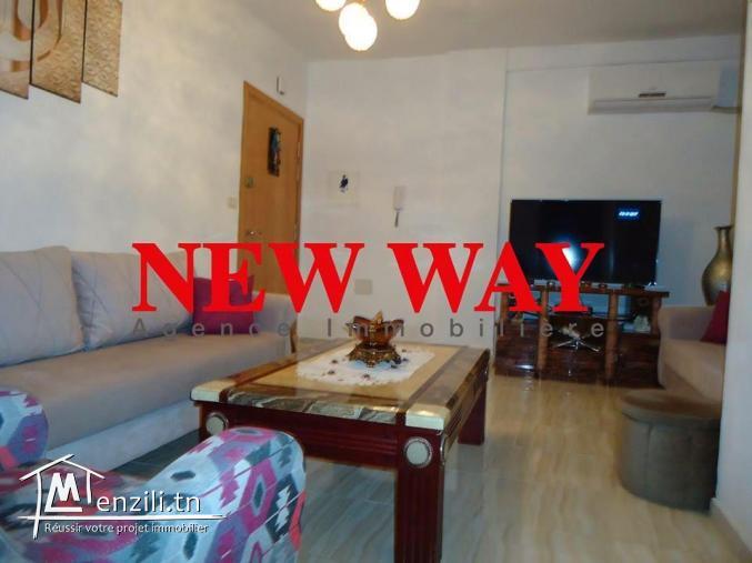 Appartement (s+2) à sidi abdelhamid, au rez de chaussée avec jouissance privatif