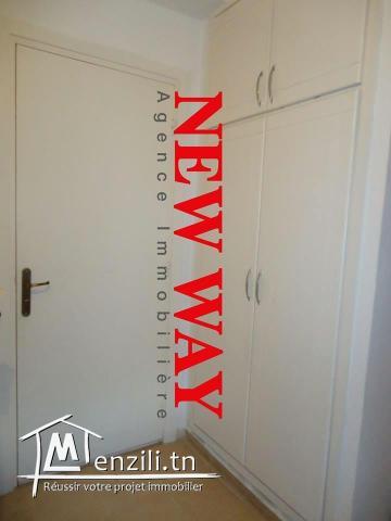 Appartement (s+2) à sidi abdelhamid, au rez de chaussée avec jouissance privatif