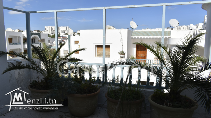 un el appartement s+3 à cité ennasr
