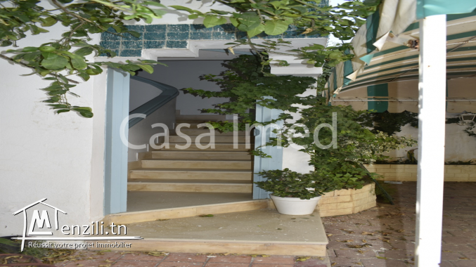un el appartement s+3 à cité ennasr