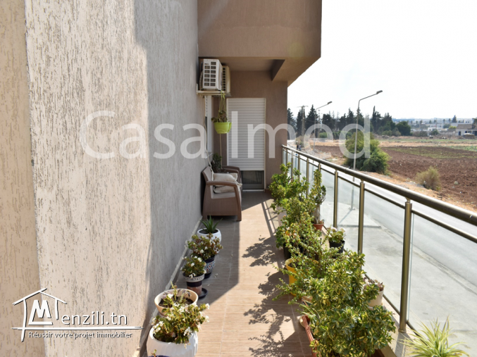 appartement s+4 haut standing à manouba