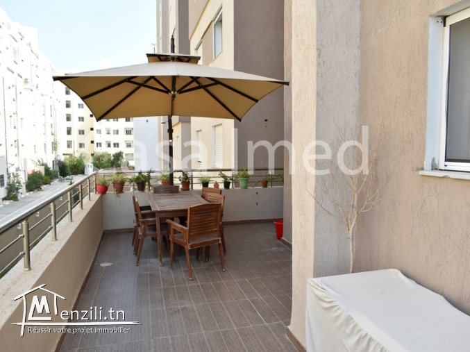 appartement s+4 haut standing à manouba