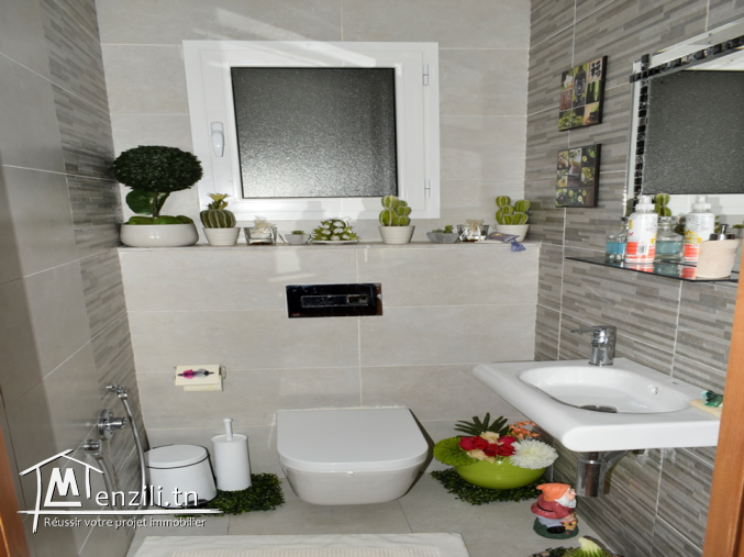 appartement s+4 haut standing à manouba