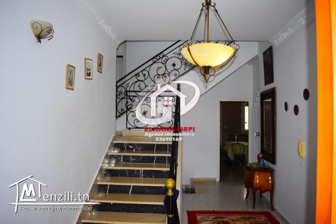 maison a vendre pres de faculté zone touristique mahdia