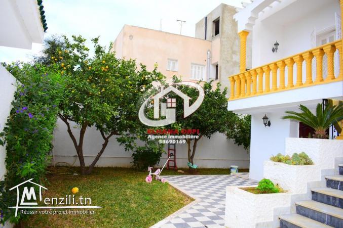 maison a vendre pres de faculté zone touristique mahdia