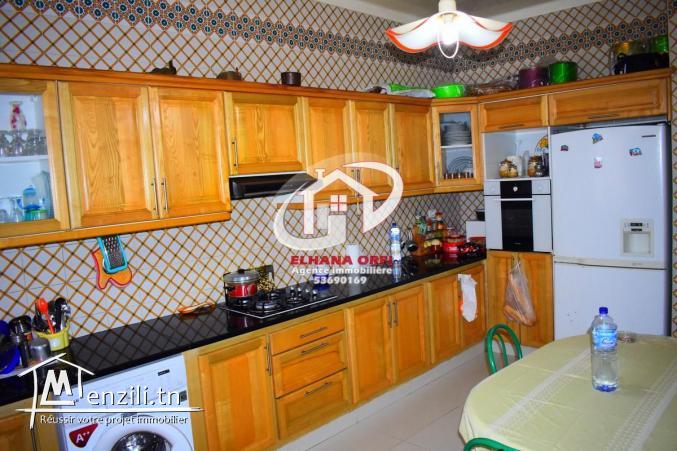 maison a vendre pres de faculté zone touristique mahdia