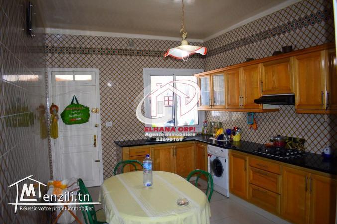 maison a vendre pres de faculté zone touristique mahdia