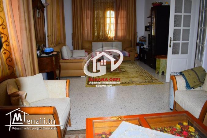 maison a vendre pres de faculté zone touristique mahdia