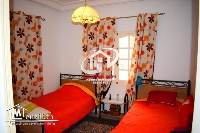 maison a vendre pres de faculté zone touristique mahdia