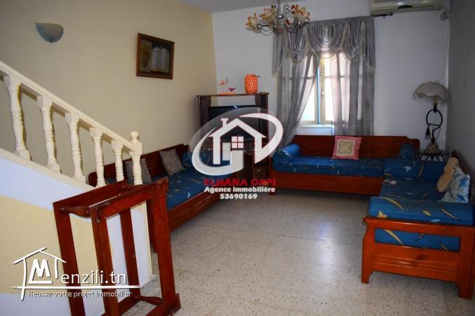 maison à vendre prés du faculté à 10 mn de la plage