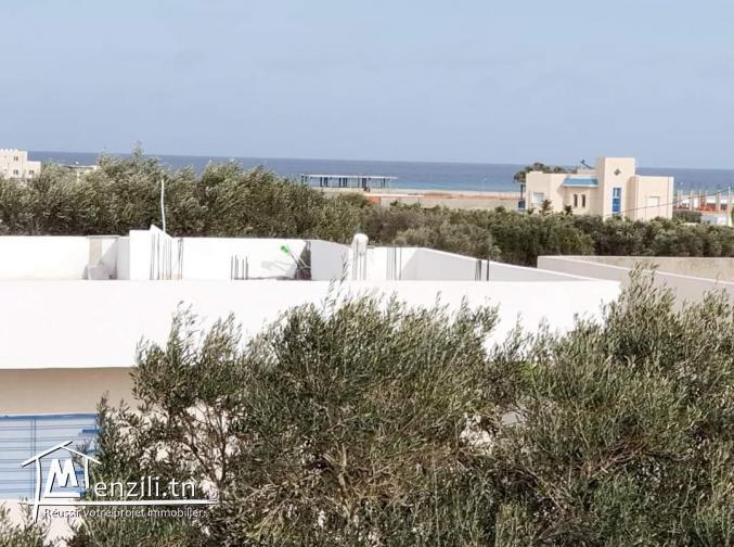 Maison jamis habité vue sur mer