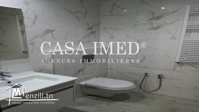 des appartements s+3  très  haut standing avec jardin