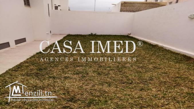 des appartements s+3  très  haut standing avec jardin