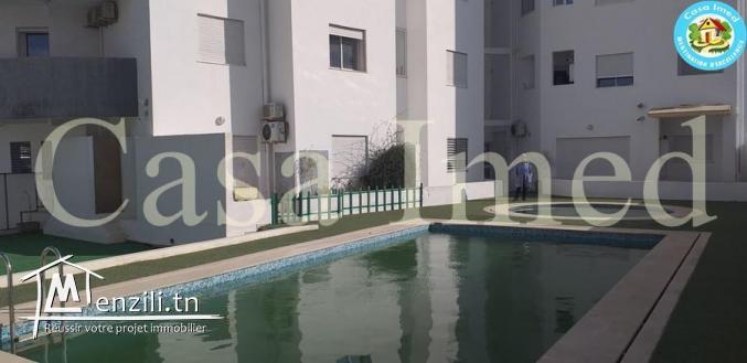 UN DUPLEX avec piscine à AFH Mrezga Hammamet Nord
