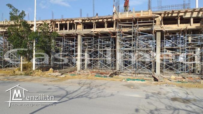 des appartements sur plan