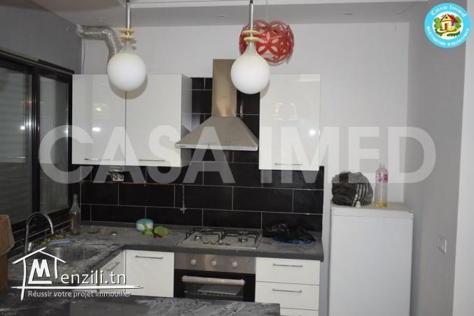 un appartement en RC , à 5 min de la zone touristique Hammamet Nord