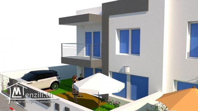 Duplex en cours de finition Vue sur mer