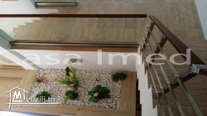 un superbe triplex très haut standing