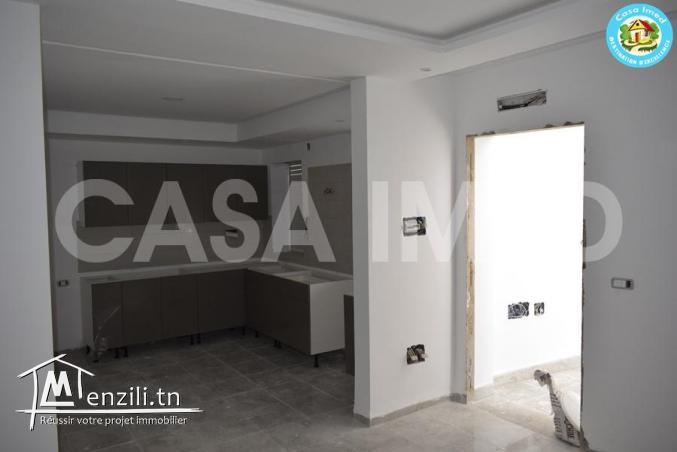 un appartement en RC , à 5 min de la zone touristique Hammamet Nord