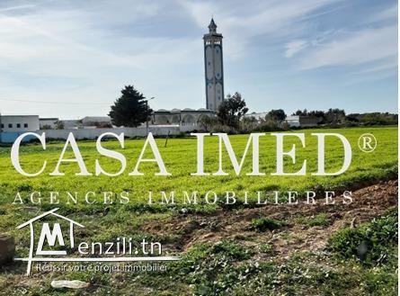 terrain de 300 m² a kelibia