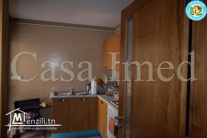 un Appartement  au RC  dans une résidence gardée FAH MRZGA