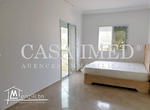 maison s+2 a dar allouch