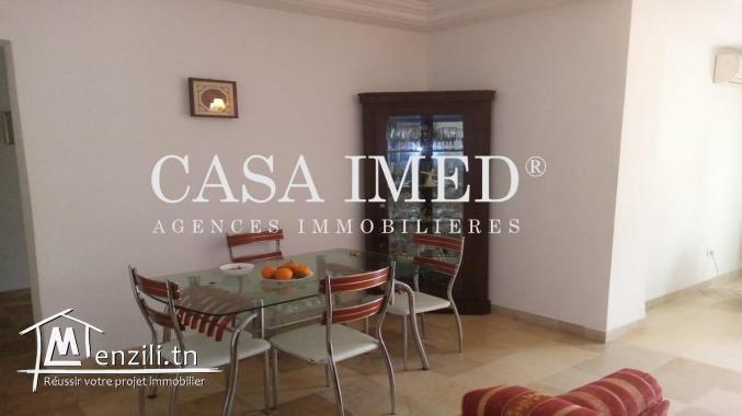 un appartement s+3 en plein  l'aouina