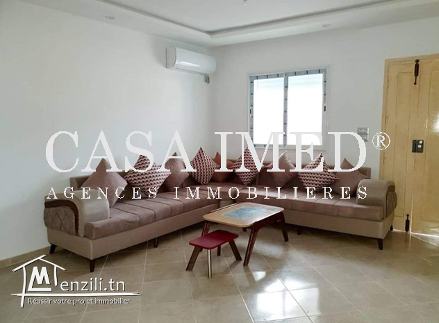 maison s+2 a dar allouch