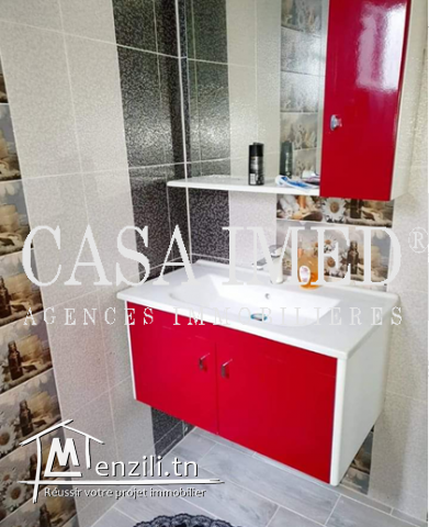 maison s+2 a dar allouch