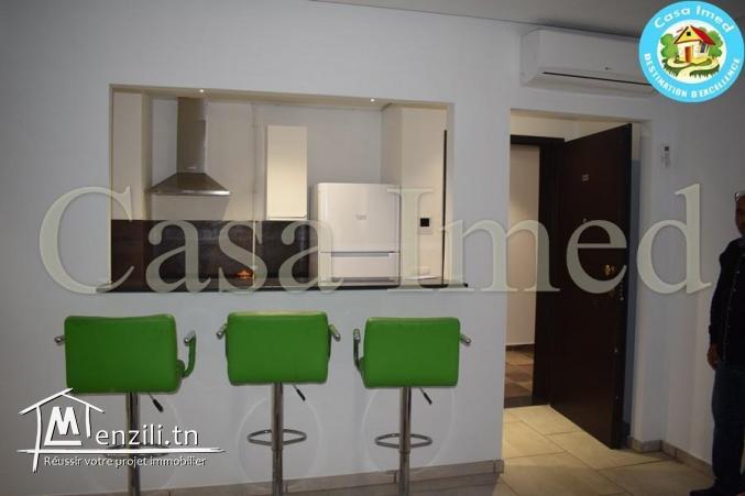 un Appartement  au RC  dans une résidence gardée