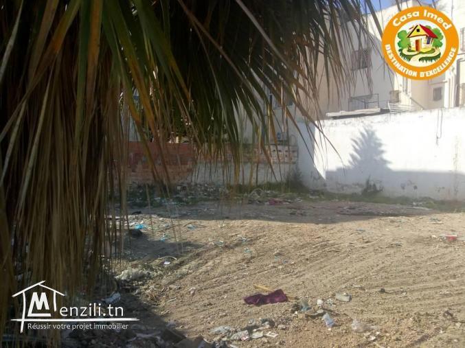 un nouveau terrain  à l’aouina