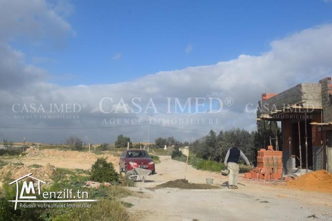 terrain à manaret el hammamet
