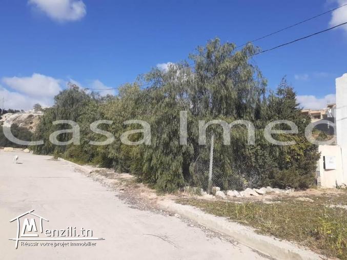 terrain  à ghazela emplacement de rêve