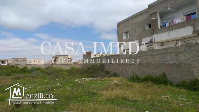un nouveau terrain à ariana borj louzir