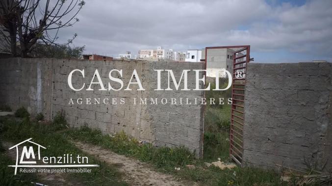 un nouveau terrain à ariana borj louzir