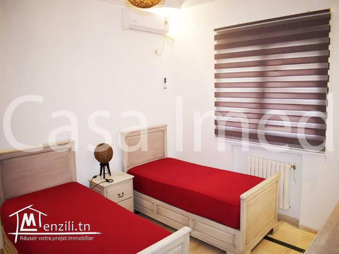 une superbe villa à l’aouina