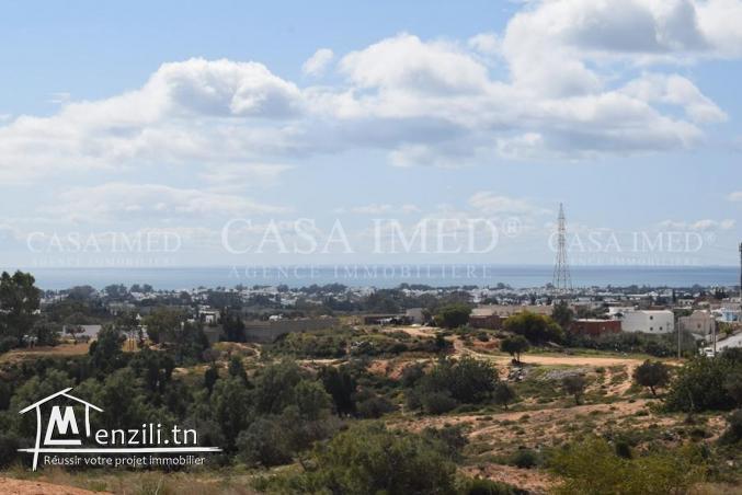 terrain terrain de 600 m2