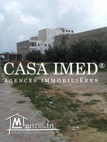 terrain viabilisé à Manaret el hammamet