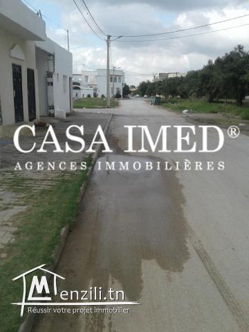 terrain viabilisé à Manaret el hammamet