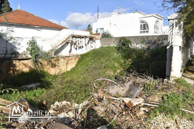 un beau terrain de 366 m2 