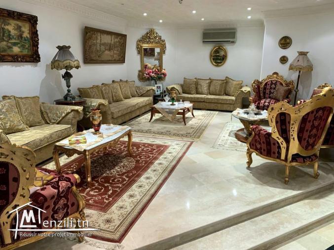 une belle villa à el mornaguia