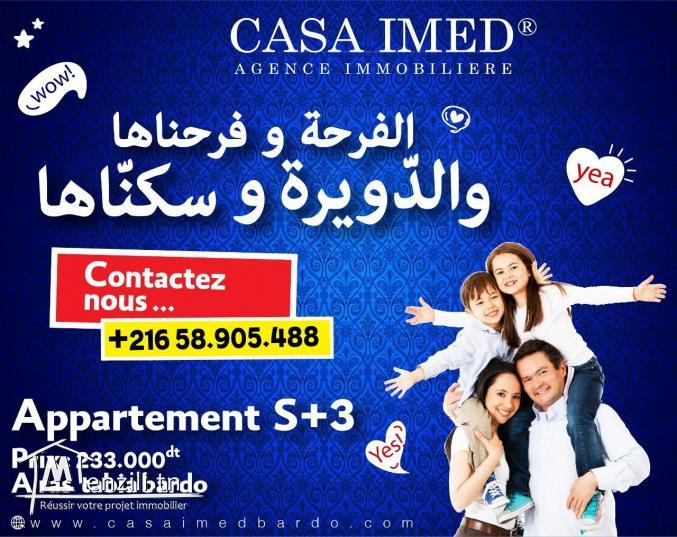 appartement neuf à vendre