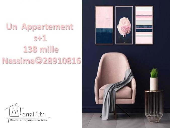 appartement à Mannouba de 71 m2